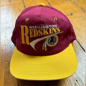 Vintage Washington Redskins SnapBack with pin